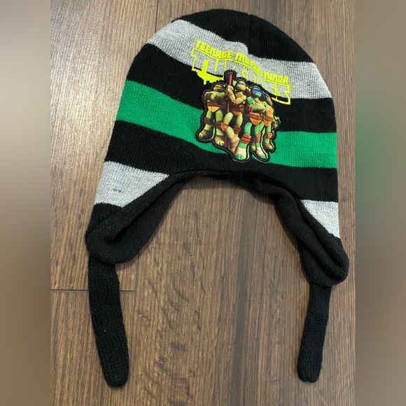 Boy’s Teenage Mutant Ninja Turtles Beanie OS - Picture 3 of 10